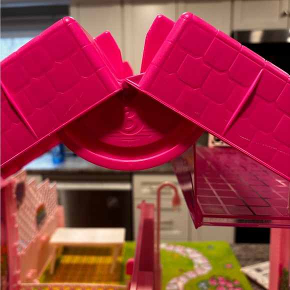 Vintage Barbie Fold ‘N Fun Home Dream House 1992 Mattel - Picture 7 of 11